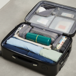 ZIELONY POJEMNIK PUDEŁKO ETUI NA SZCZOTECZKĘ I PASTĘ DO ZĘBÓW PODRÓŻNE DUŻE - 3