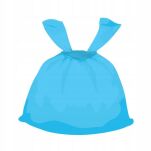 AKUKU PACHNĄCE WORECZKI WORKI NA ZUŻYTE PIELUSZKI PIELUCHY WIĄZANE NEUTRALIZUJĄCE ZAPACHY 100SZT - 10