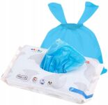 AKUKU PACHNĄCE WORECZKI WORKI NA ZUŻYTE PIELUSZKI PIELUCHY WIĄZANE NEUTRALIZUJĄCE ZAPACHY 100SZT - 9