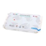 AKUKU PACHNĄCE WORECZKI WORKI NA ZUŻYTE PIELUSZKI PIELUCHY WIĄZANE NEUTRALIZUJĄCE ZAPACHY 100SZT - 5