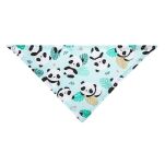 APASZKA CHUSTKA DLA DZIECKA NIEMOWLAKA NA NAPY AKUKU BAWEŁNIANA MODEL PANDA - 3