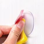 KOTEK WIESZAK UCHWYT HACZYK NA SZCZOTECZKĘ SZCZOTKĘ DO ZĘBÓW DLA DZIECKA NA PRZYSSAWKĘ - 10