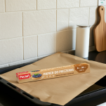 PAPIER DO PIECZENIA PACLAN EXPERT 8M X 38CM SILIKONOWANY NIEPRZYWIERAJĄCY DO CIAST I PIZZY - 4