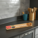 PAPIER DO PIECZENIA PACLAN EXPERT 8M X 38CM SILIKONOWANY NIEPRZYWIERAJĄCY DO CIAST I PIZZY - 3