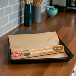 PAPIER DO PIECZENIA PACLAN EXPERT 8M X 38CM SILIKONOWANY NIEPRZYWIERAJĄCY DO CIAST I PIZZY - 5