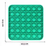 PUSH BUBBLE POP IT ZABAWKA SENSORYCZNA ANTYSTRES MALINOWY KWADRAT - 4