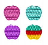 PUSH BUBBLE POP IT ZABAWKA SENSORYCZNA ANTYSTRES MALINOWY KWADRAT - 7