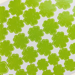 NAKLEJKI ŚCIENNE KWIATY I MOTYLE SAMOPRZYLEPNE DEKORACJE NA MEBLE I ŚCIANY ARKUSZ 60SZT JASNOZIELONY - 3