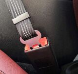 PAS BEZPIECZEŃSTWA REGULOWANA SMYCZ SAMOCHODOWA DO SAMOCHODU AUTA DLA PSA KOTA Z AMORTYZATOREM MOCNY - 5