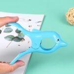 KLAMERKI KLIPSY SPINACZE DO RĘCZNIKÓW PLAŻOWYCH LEŻAKÓW OBRUSÓW 2 SZT DELFINKI - 4