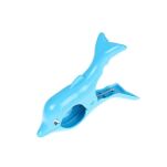 KLAMERKI KLIPSY SPINACZE DO RĘCZNIKÓW PLAŻOWYCH LEŻAKÓW OBRUSÓW 2 SZT DELFINKI - 2