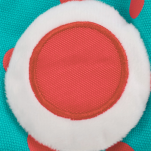 PLECAK MAŁY PLECACZEK DLA DZIEWCZYNKI DO PRZEDSZKOLA DLA PRZEDSZKOLAKA MIĘTOWY W CZERWONE KROPKI - 5