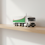 KLOCKI COBI CIEŻARÓWKA DINO TIR CHŁODNIA MODEL 1381 SERIA LIMITOWANA - 3