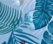 FLAMINGI ŚNIADANIOWA PIKNIKOWA TORBA TERMICZNA IZOLACYJNA BOX NA LUNCH JEDZENIE NA PLAŻĘ PIKNIK LEKKA - 6