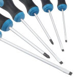 ŚRUBOKRĘTY WKRĘTAKI ZESTAW WKRĘTAKÓW MAGNETYCZNE WIESZAK NA ŚCIANĘ 9SZT - 9