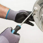 ŚRUBOKRĘTY WKRĘTAKI ZESTAW WKRĘTAKÓW MAGNETYCZNE WIESZAK NA ŚCIANĘ 9SZT - 10