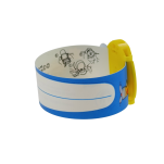 SAMOLOT OPASKA IDENTYFIKACYJNA INFORMACYJNA IDENTYFIKATOR IMIENNIK DLA DZIECKA NA RĘKĘ NUMER TELEFONU NIEZGUBKA - 5