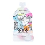 AKUKU WORECZKI SASZETKI TOREBKI TUBKI WIELORAZOWE DO PRZECHOWYWANIA POKARMU NA POKARM 5SZT - 9