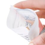 AKUKU WORECZKI SASZETKI TOREBKI TUBKI WIELORAZOWE DO PRZECHOWYWANIA POKARMU NA POKARM 5SZT - 7