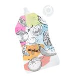 AKUKU WORECZKI SASZETKI TOREBKI TUBKI WIELORAZOWE DO PRZECHOWYWANIA POKARMU NA POKARM 5SZT - 10