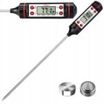 TERMOMETR SZPILKOWY KUCHENNY ELEKTRONICZNY WYŚWIETLACZ LCD Z SONDĄ DO MIĘSA - 2