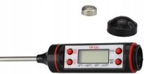 TERMOMETR SZPILKOWY KUCHENNY ELEKTRONICZNY WYŚWIETLACZ LCD Z SONDĄ DO MIĘSA - 4