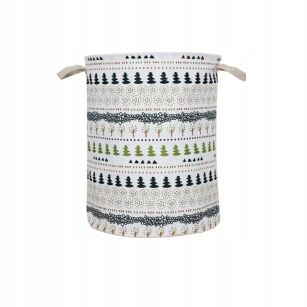 W DRZEWKA POJEMNIK KOSZ WOREK ORGANIZER NA ZABAWKI KLOCKI MASKOTKI UBRANIA PRANIE BIELIZNĘ PODUSZKI