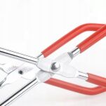 ZIELONY CHWYTAK DO WYJMOWANIA GORĄCYCH SŁOIKÓW PRZETWORÓW UCHWYT SZCZYPCE STALOWE KLESZCZE ŁAPKI - 6