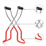 ZIELONY CHWYTAK DO WYJMOWANIA GORĄCYCH SŁOIKÓW PRZETWORÓW UCHWYT SZCZYPCE STALOWE KLESZCZE ŁAPKI - 5