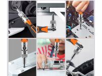 NARZĘDZIA BITY TORX KLUCZE NASADOWE 5-14mm GRZECHOTKA ZESTAW KOMPLET 38 EL. - 7