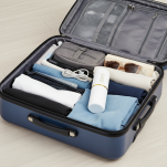 BIAŁE POJEMNE PUDEŁKO ETUI NA SZCZOTECZKĘ I PASTĘ DO ZĘBÓW POJEMNIK PODRÓŻNY - 4