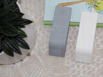 SZARY KLIN GUMOWY BLOKADA DO DRZWI STOPER ZABEZPIECZENIE ODBOJNIK  Z ZAWIESZKĄ HACZYKIEM - 5