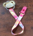 W KOTKI ZAWIESZKA DO SMOCZKA PRZYPINKA NA SMOCZEK TASIEMKA KLIPS DLA DZIEWCZYNKI - 4