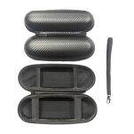 ETUI PODRÓŻNE NA SZCZOTECZKĘ ELEKTRYCZNĄ CZARNE WODOODPORNE POJEMNIK NA KOŃCÓWKI I ŁADOWARKĘ - 2