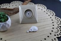 BLOKADY ZAŚLEPKI ZATYCZKI DO GNIAZDEK ZABEZPIECZENIE KONTAKTÓW PRZED DZIEĆMI BEZ BOLCA UZIEMIENIA 10SZT + KLUCZ - 2