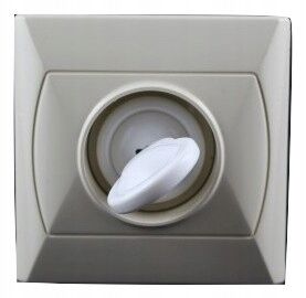 BLOKADY ZAŚLEPKI ZATYCZKI DO GNIAZDEK ZABEZPIECZENIE KONTAKTÓW PRZED DZIEĆMI BEZ BOLCA UZIEMIENIA 10SZT + KLUCZ