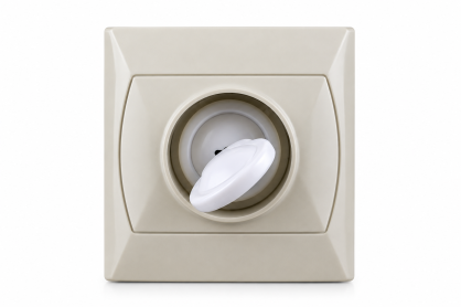 Zaślepki do gniazdek bez bolca blokady kontaktów zabezpieczenie przed dziećmi 10 sztuk z kluczem Simplo