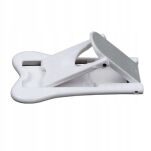 KOSTKI BLOKADA ZABEZPIECZENIE PRZED DZIEĆMI OGRANICZNIK DRZWI SZAFEK SZAF PRZESUWNYCH ZESTAW 2SZT - 4