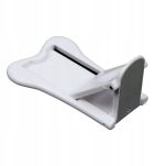 KOSTKI BLOKADA ZABEZPIECZENIE PRZED DZIEĆMI OGRANICZNIK DRZWI SZAFEK SZAF PRZESUWNYCH ZESTAW 2SZT - 5