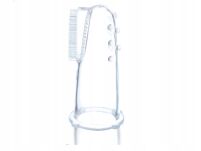 AKUKU PIERWSZA SZCZOTECZKA SZCZOTKA DZIECIĘCA DO MYCIA ZĘBÓW MASAŻU DZIĄSEŁ DLA DZIECI NA PALEC NIEBIESKA - 5