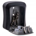 SEJF KASETKA NA KLUCZE ZEWNĘTRZNA SKRYTKA SKRZYNKA NA KOD SZYFR ŚCIENNA S - 5