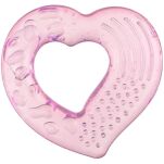 AKUKU GRYZAK USPOKAJAJĄCY SILIKONOWY WODNY MIĘKKI CHŁODZĄCY DZIĄSŁA  NA ZĄBKOWANIE NIEMOWLĄT SERCE - 3