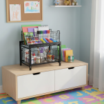 ORGANIZER - KOSZ XL WYSUWANY KOSZ DO SZAFKI KUCHENNEJ ŁAZIENKOWEJ SZAFY GARDEROBY CARGO - 4