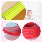 ŻÓŁTA TAŚMA PIANKOWA DO MEBLI PIANKA TAŚMA OCHRONNA OCHRANIACZ ZABEZPIECZENIE NA KANTY NAROŻNIKI STOŁU - 2