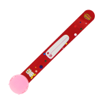 KOTEK OPASKA IDENTYFIKACYJNA INFORMACYJNA IDENTYFIKATOR IMIENNIK DLA DZIECKA NA RĘKĘ NUMER TELEFONU NIEZGUBKA - 2