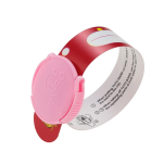 KOTEK OPASKA IDENTYFIKACYJNA INFORMACYJNA IDENTYFIKATOR IMIENNIK DLA DZIECKA NA RĘKĘ NUMER TELEFONU NIEZGUBKA - 5