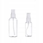 BUTELKA Z ATOMIZEREM ROZPYLACZEM PODRÓŻNA ATOMIZER DOZOWNIK FLAKON DO SAMOLOTU ZESTAW 2SZT 100ML I 30ML - 8
