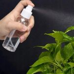 BUTELKA Z ATOMIZEREM ROZPYLACZEM PODRÓŻNA ATOMIZER DOZOWNIK FLAKON DO SAMOLOTU ZESTAW 2SZT 100ML I 30ML - 4