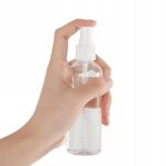 BUTELKA Z ATOMIZEREM ROZPYLACZEM PODRÓŻNA ATOMIZER DOZOWNIK FLAKON DO SAMOLOTU ZESTAW 2SZT 100ML I 30ML - 5