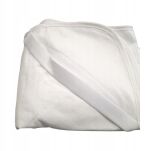 AKUKU OCHRANIACZ PODKŁAD NA MATERAC NIEPRZEMAKALNY PODGUMOWANY WIELORAZOWY WODOODPORNY 120X60 - 6